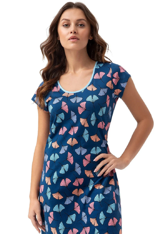 Košile Luna 187 kr/r M-2XL L24 tmavě modrá M