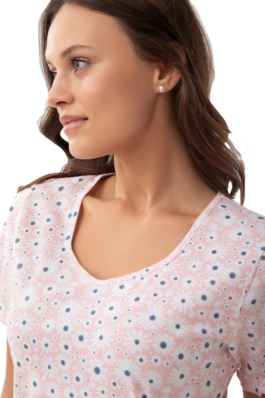 Dámská košile Luna 284 kr/r 3XL růžová 3XL