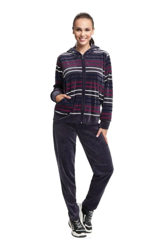 Dámský dres Luna 341 M-2XL šedozelená L