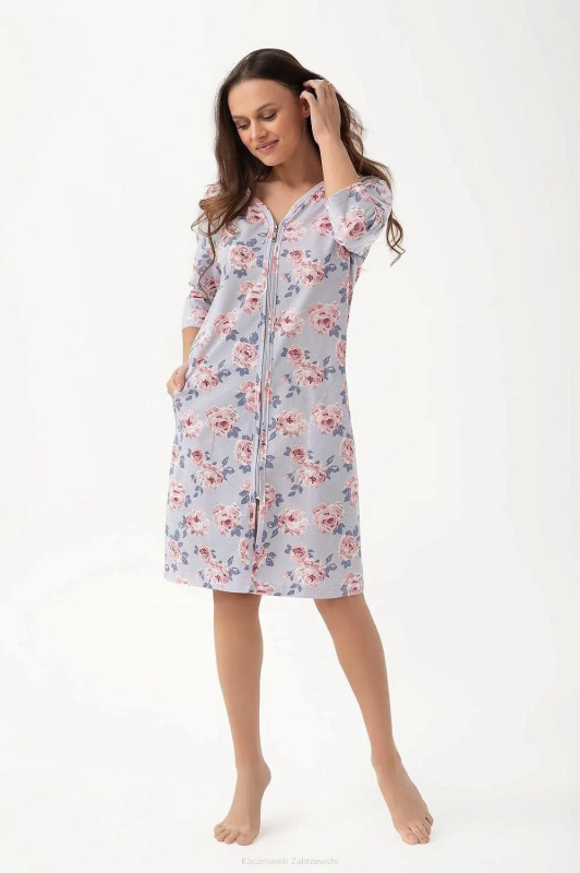 Dámský župan Luna 390 4XL W25 panther 4XL