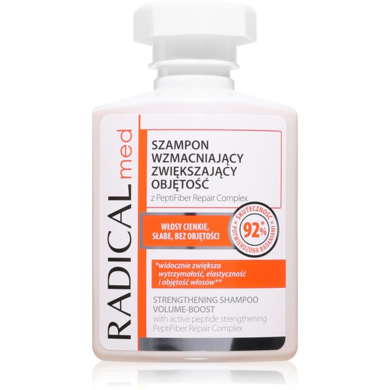 Ideepharm Radical Med Strengthening shampoo volume-boost šampon pro objem 300 ml