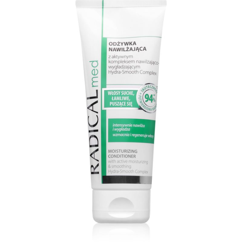 Ideepharm Radical Med Moisturizing conditioner kondicionér pro suché a křehké vlasy 200 ml