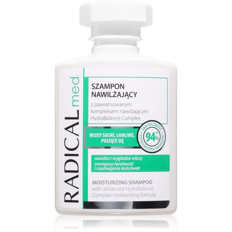 Ideepharm Radical Med Moisturizing shampoo šampon pro suché a křehké vlasy 300 ml