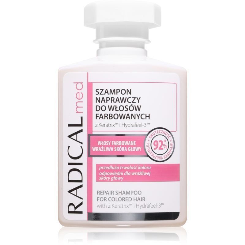 Ideepharm Radical Med Repair Shampoo šampon pro barvené vlasy 300 ml