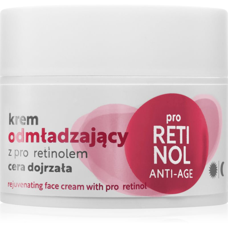 Ideepharm Idee Derm Retinol Anti-age omlazující krém pro zralou pleť 50 ml