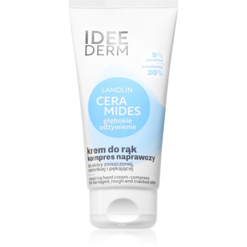 Ideepharm Idee Derm Ceramides regenerační krém na ruce s ceramidy 75 ml
