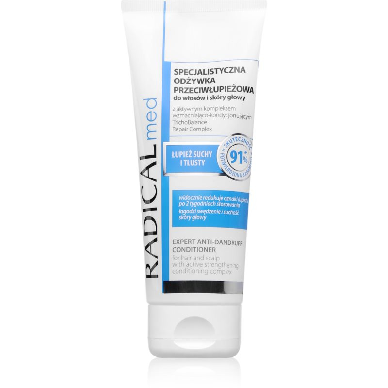 Ideepharm Radical Med Anti-Dandruff kondicionér proti lupům 200 ml