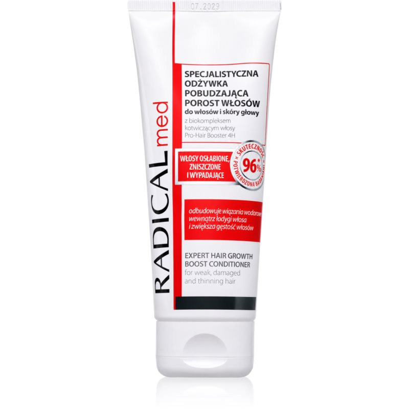 Ideepharm Radical Med Expert Hair Growth kondicionér stimulující růst vlasů 200 ml