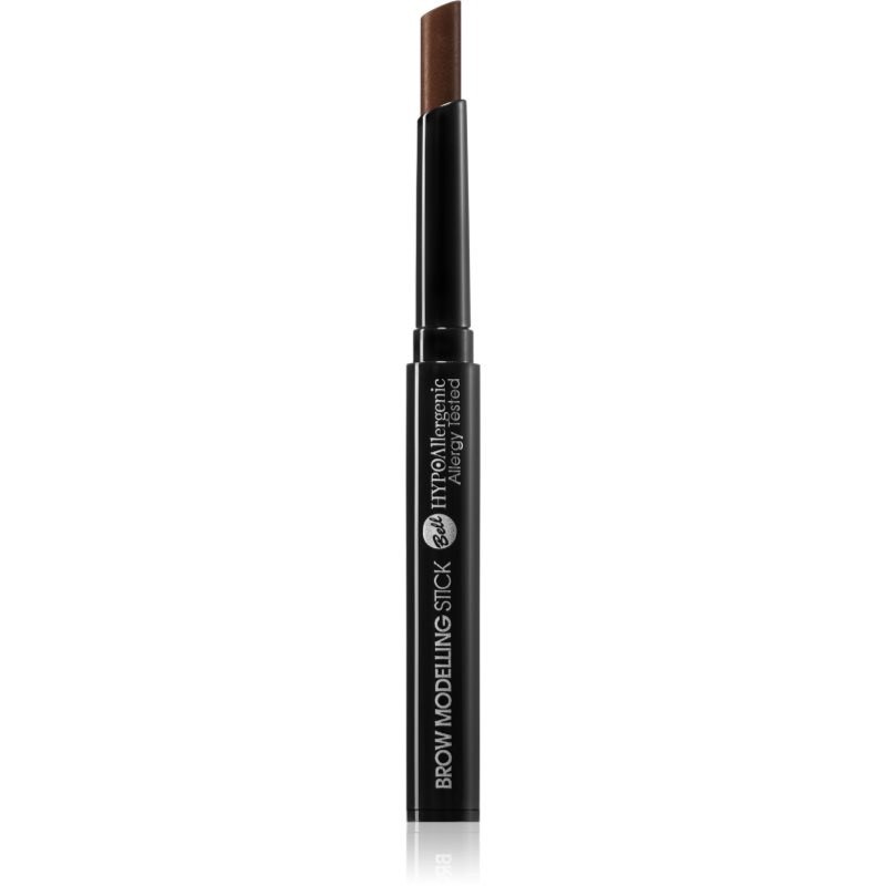 Bell Hypoallergenic Brow Modelling Stick tvarující vosk na obočí odstín 01 Brunette 1.4 g