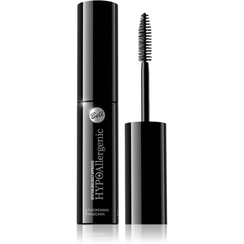 Bell Hypoallergenic řasenka pro objem a zahuštění řas 9 g