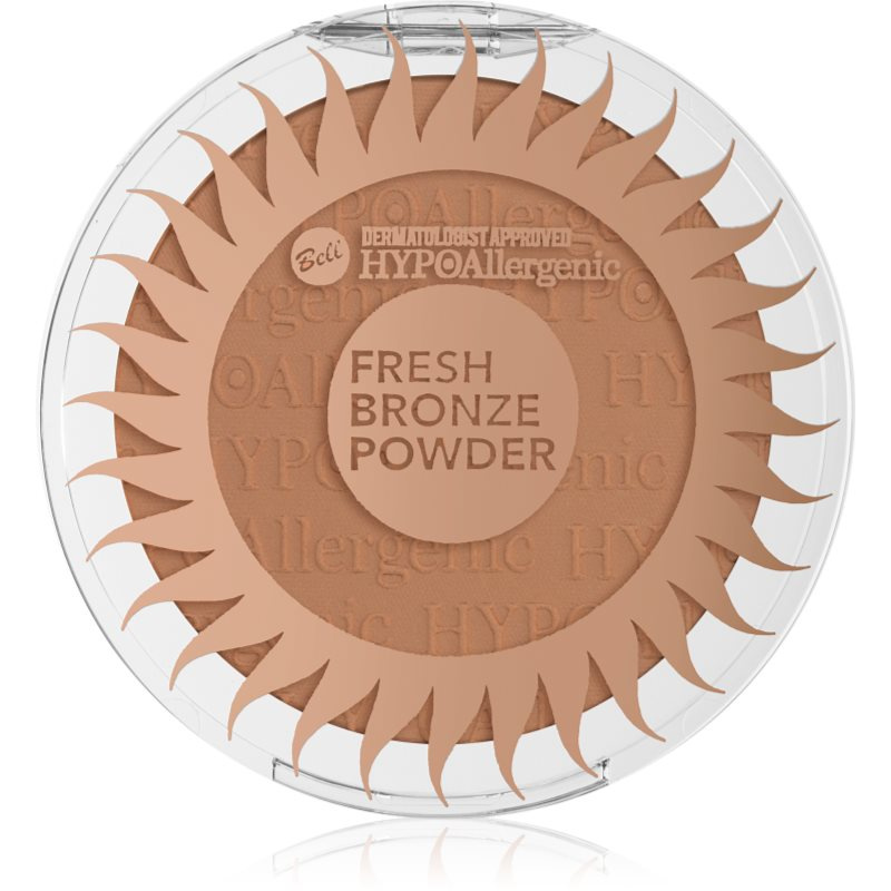 Bell Hypoallergenic bronzující pudr odstín 02 9 g