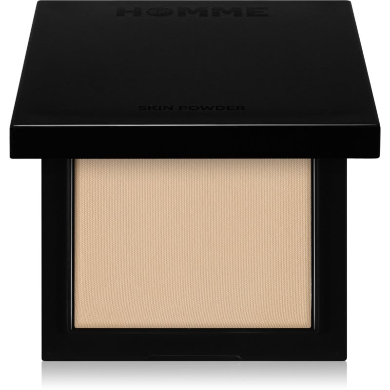 Bell Homme zapečený matující pudr SPF 15 odstín 01 Light 9 g