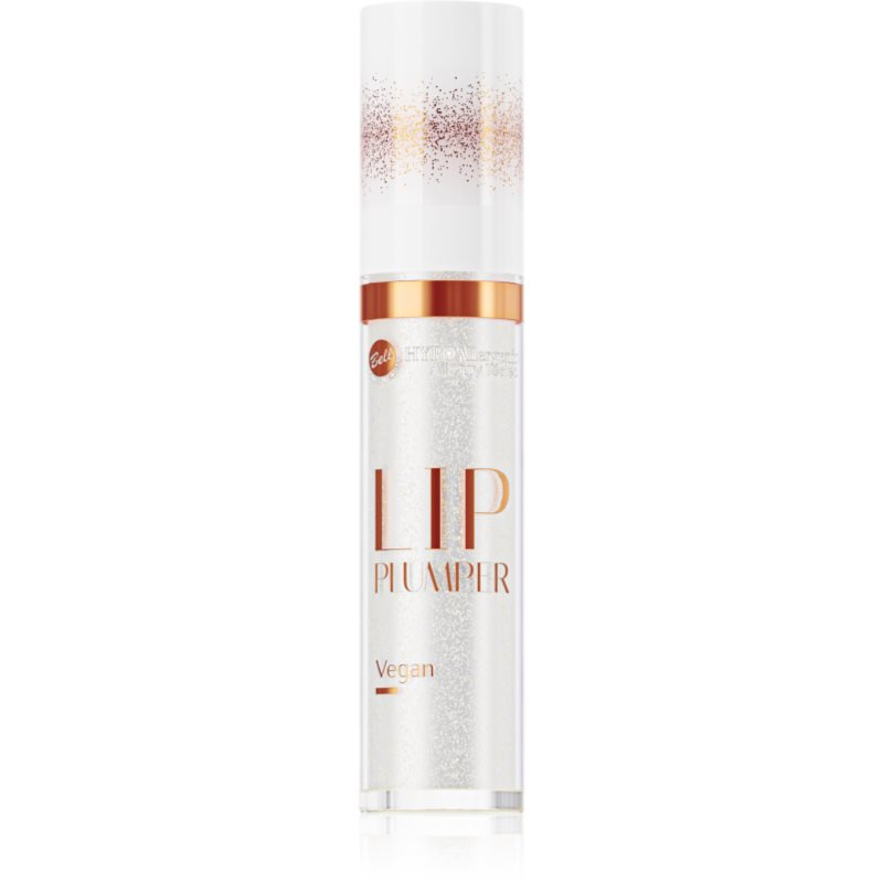 Bell Hypoallergenic lesk na rty pro větší objem odstín 01 Golden Shine 4.2 g