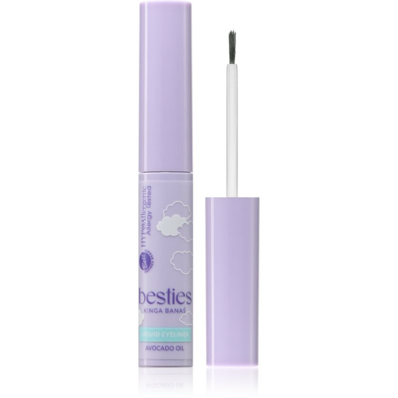 Bell Hypoallergenic Besties tekuté oční linky odstín 02 Freshy Fresh 4 g