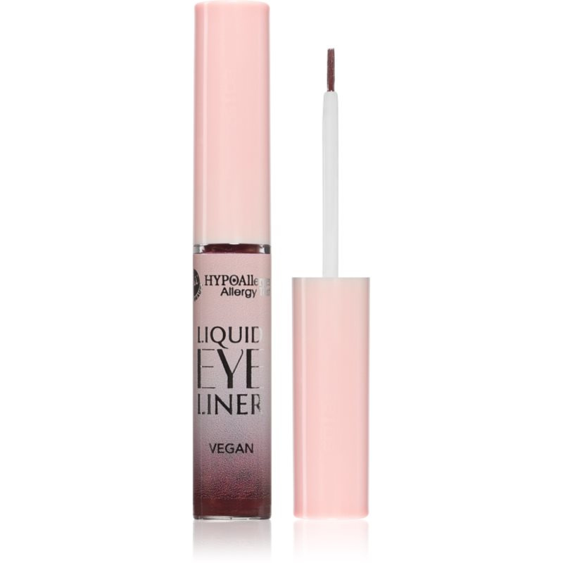 Bell HYPOallergenic Liquid Eyeliner oční linky odstín 02 Satin Plum 4.3 g