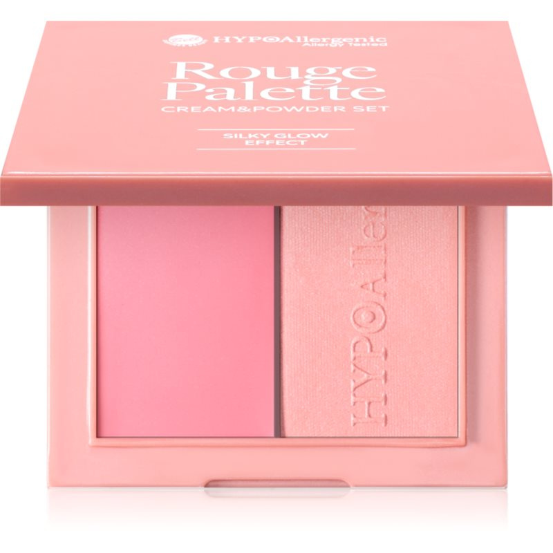 Bell HYPOallergenic Rouge Palette paleta tvářenek odstín 001 9.5 g