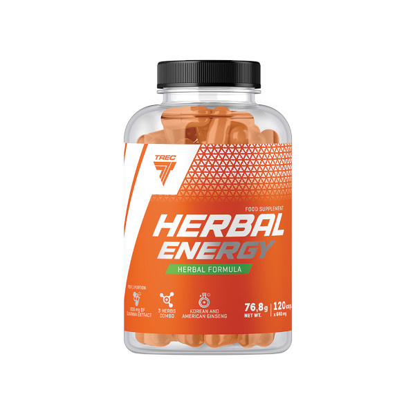 Trec Nutrition Herbal Energy 120 kapslí