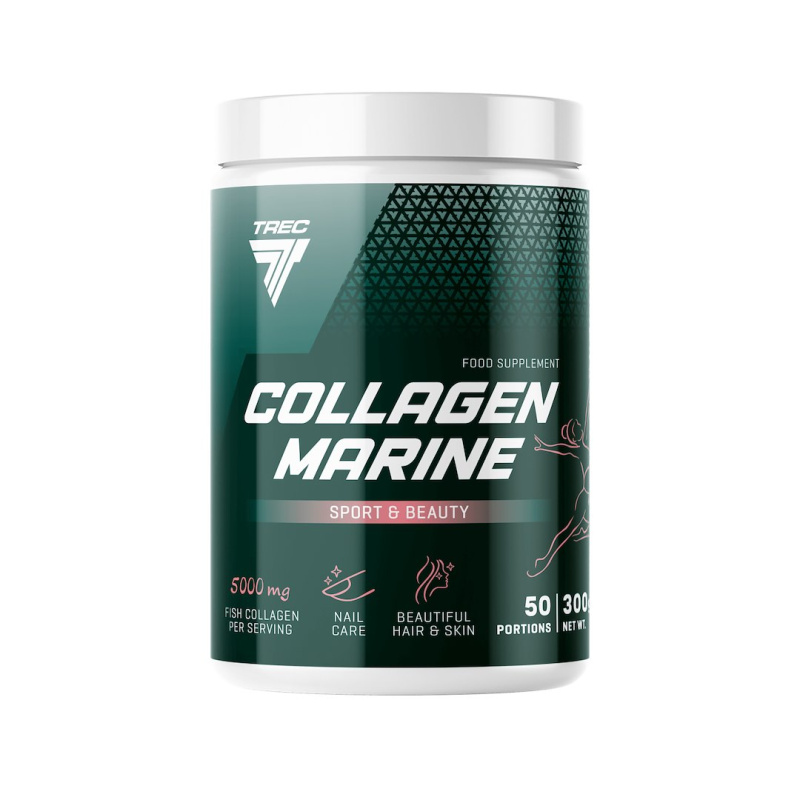 Trec Collagen Marine s příchutí lesního ovoce 300 g