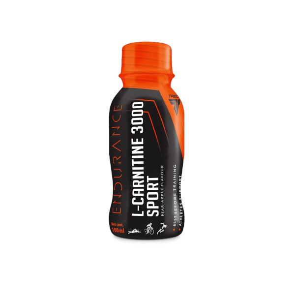Trec Endurance L-Carnitine 3000 Sport s příchutí jablka a hrušky 100 ml