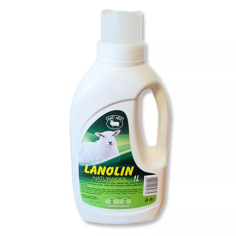 OVČÍ VĚCI Lanolin na praní, 1 L
