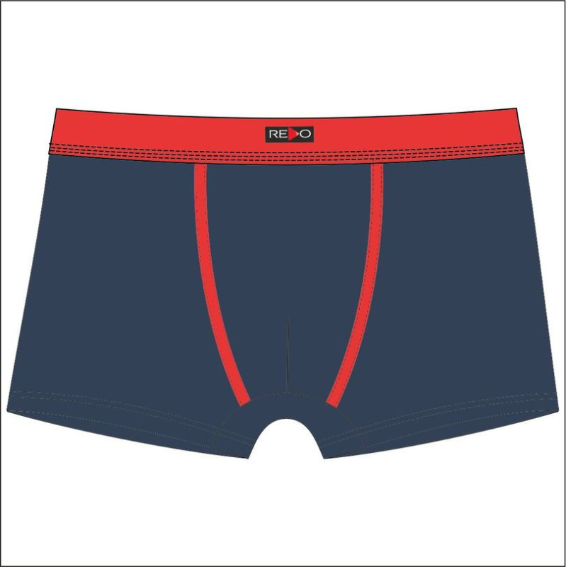 PÁNSKÉ BOXERKY REDO BAMBOO SMĚS BAREV 3XL