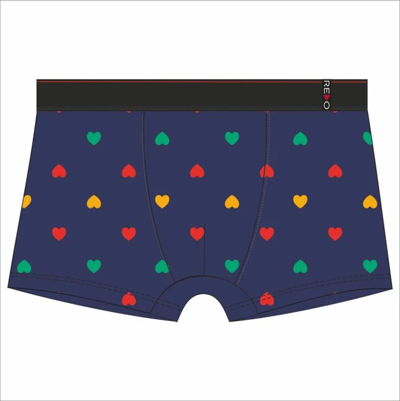 PÁNSKÉ BOXERKY VALENTINE MIX M