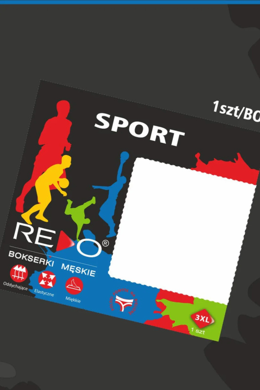 Pánské boxerky SPORT MIX 2XL