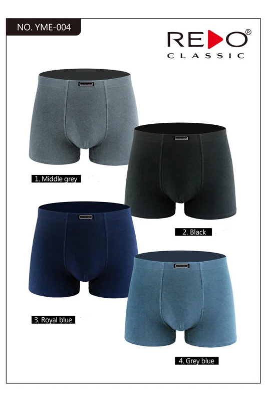 PÁNSKÉ BOXERKY REDO LOOSE SMĚS BAREV 2XL