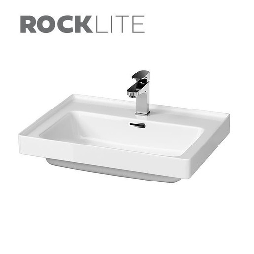 Cersanit Crea nábytkové umyvadlo 60x44,5 cm otvor pro baterii uprostřed K114-006