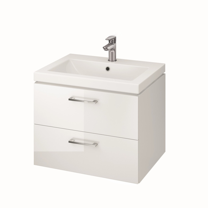 Skříňka s umyvadlem Lara Como 60 bílá 0D2S