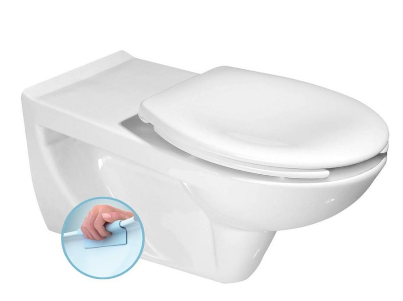Cersanit Ediuda wc závěsné zadní odpad K670-002