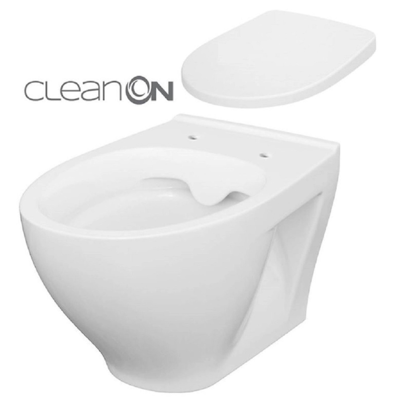 Mísa závěssná Moduo A29 clean on s sedátkem