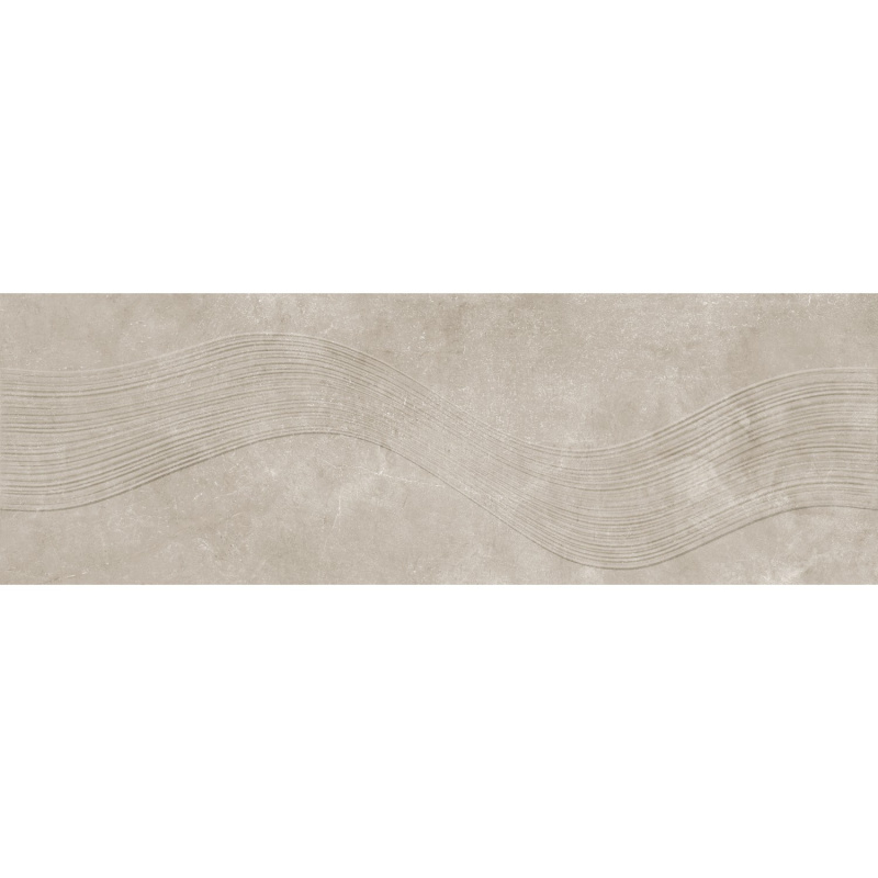 Cersanit Obkládací dlaždice Concrete, mořská-šedá matná struktur., 40 x 120 cm