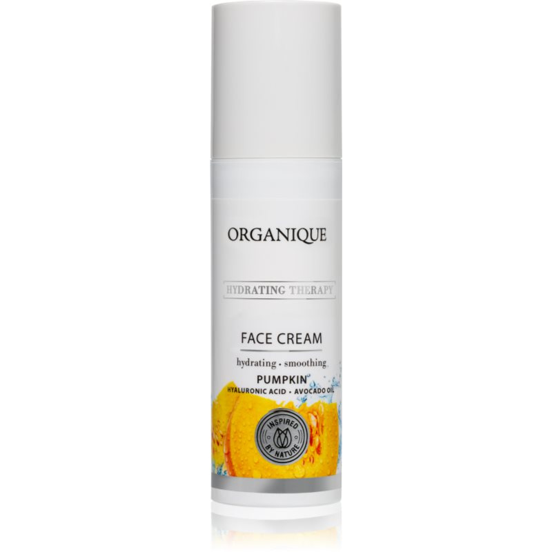 Organique Hydrating Therapy Pumpkin hloubkově hydratační krém na obličej 50 ml