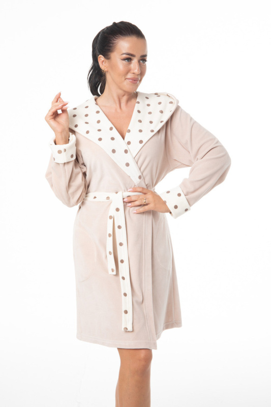 DÁMSKÝ ŽUPAN FR-131 J/25 béžová L