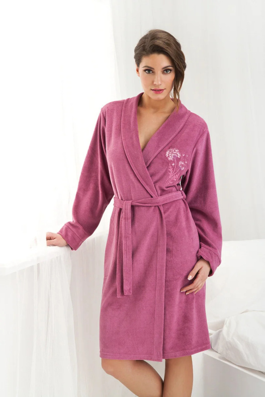 DÁMSKÝ ŽUPAN FR-107 BIG červenat se 4XL