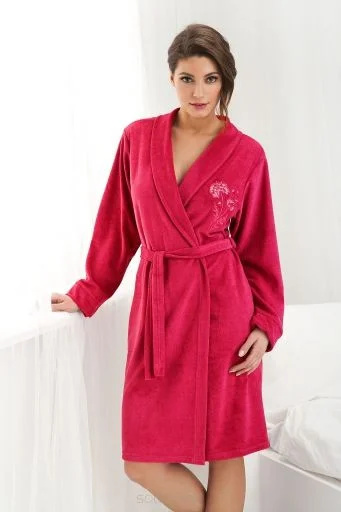 Šaty Diana FR-107 Raspberry - Dorota XL