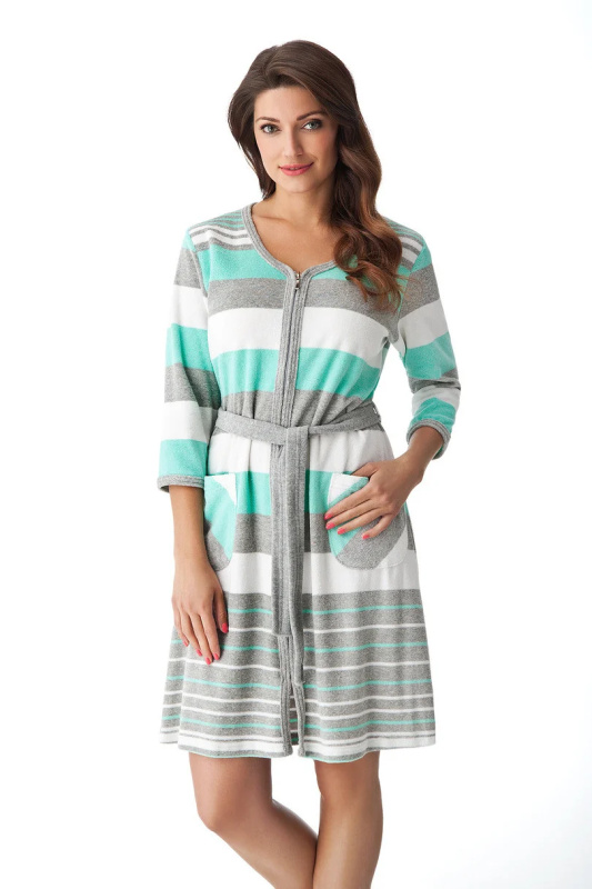 DÁMSKÝ ŽUPAN FR-070 3XL Máta 3XL