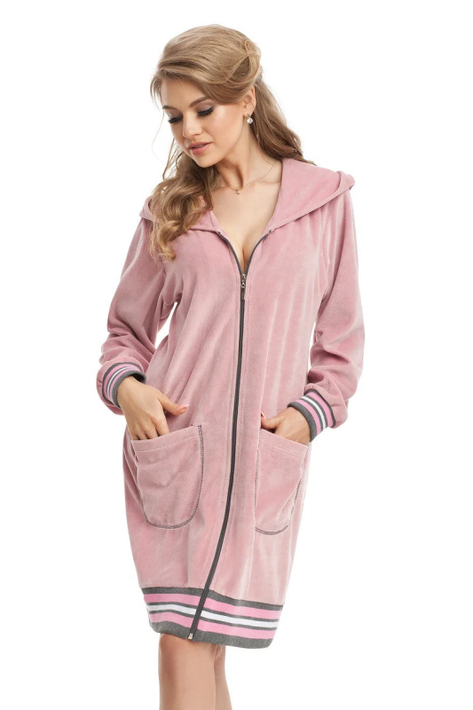 Dámský župan FR-239 mélange XL