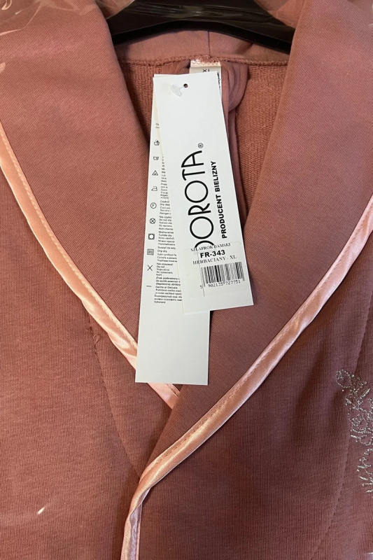 DÁMSKÝ ŽUPAN FR-343 DOROTA čaj XL