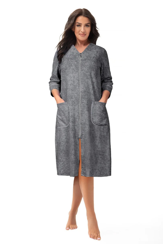 DÁMSKÝ ŽUPAN FR-383 DOROTA bronz 2XL