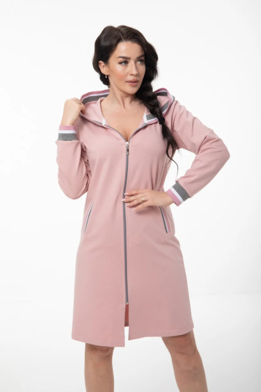 DÁMSKÝ ŽUPAN FR-390 DOROTA chrpa 2XL