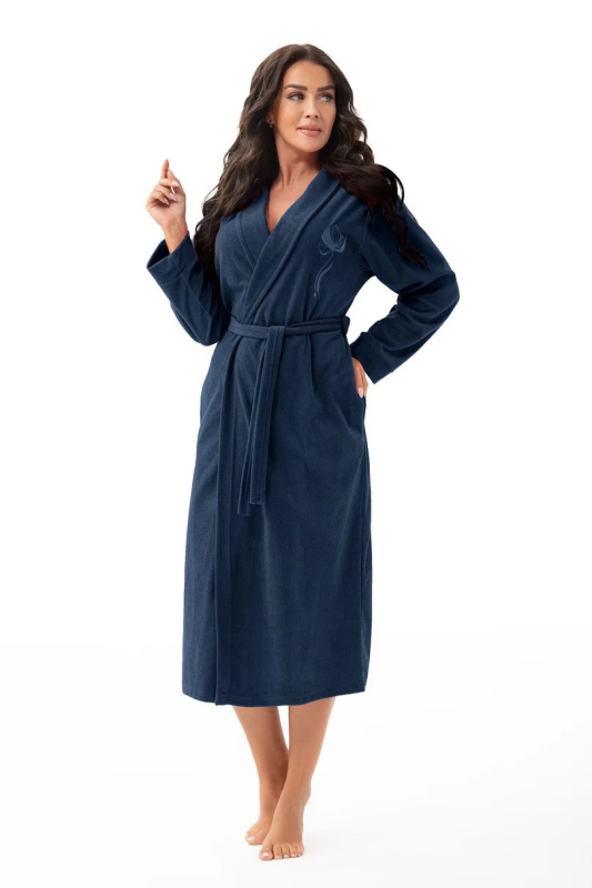 DÁMSKÝ ŽUPAN 376 W/25 INDIGO XL