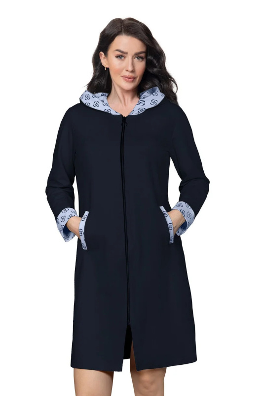 DÁMSKÝ ŽUPAN 392 S/25 NOVÝ NAVY BLUE M
