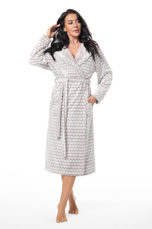 DÁMSKÝ ŽUPAN FR-403 béžová XL