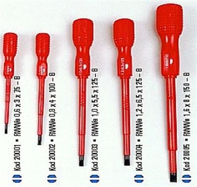 Šroubovák elektrotechnický s izolací SL5 x 135 mm