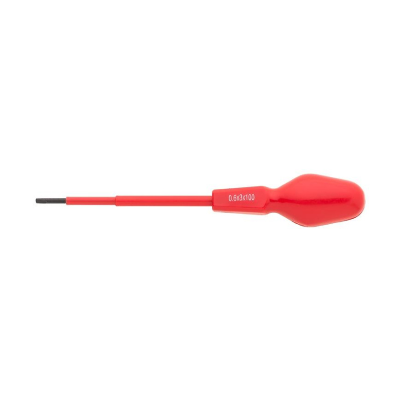 Šroubovák elektrotechnický s izolací SL3 x 100 mm