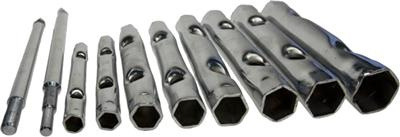 Klíče trubkové 6,0-22 mm; 8 ks