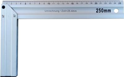 Úhelník hliníkový 250x165 mm