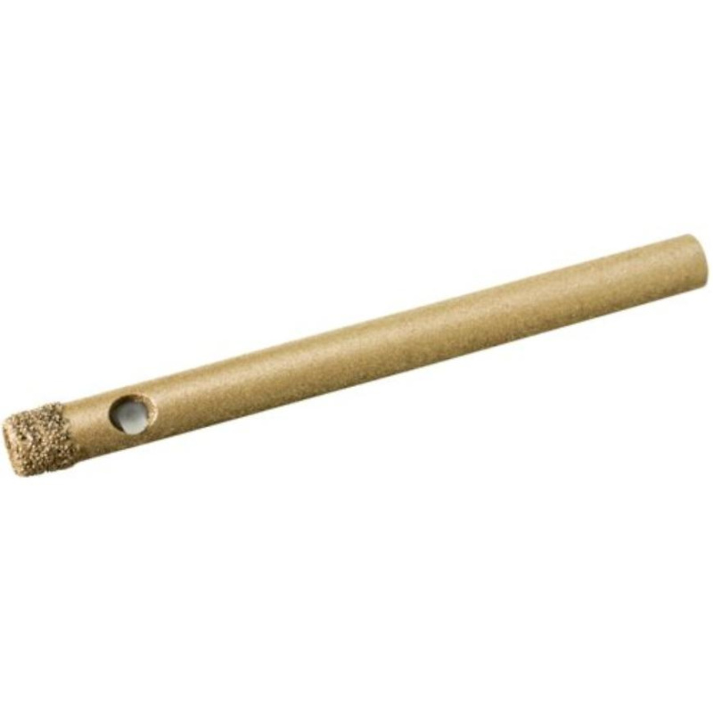 Děrovka s diamantovým posypem 6 mm chlazená